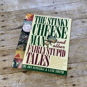 📚3/$5! The Stinky Cheese Man Paperback Children’s Book